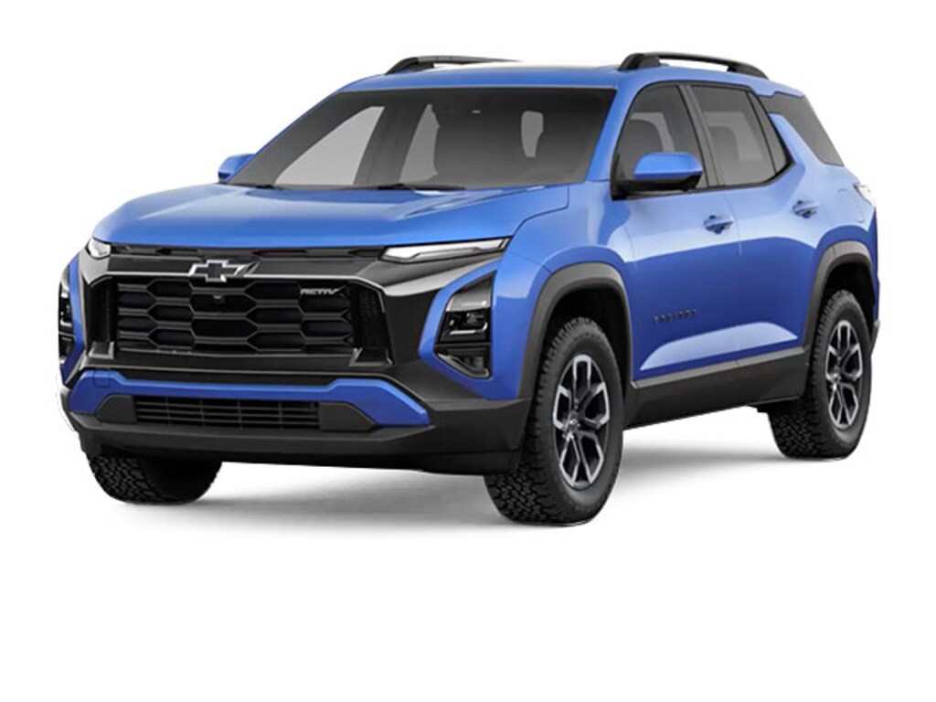 New 2025 Chevrolet Equinox For Sale at Yark Chevrolet VIN
